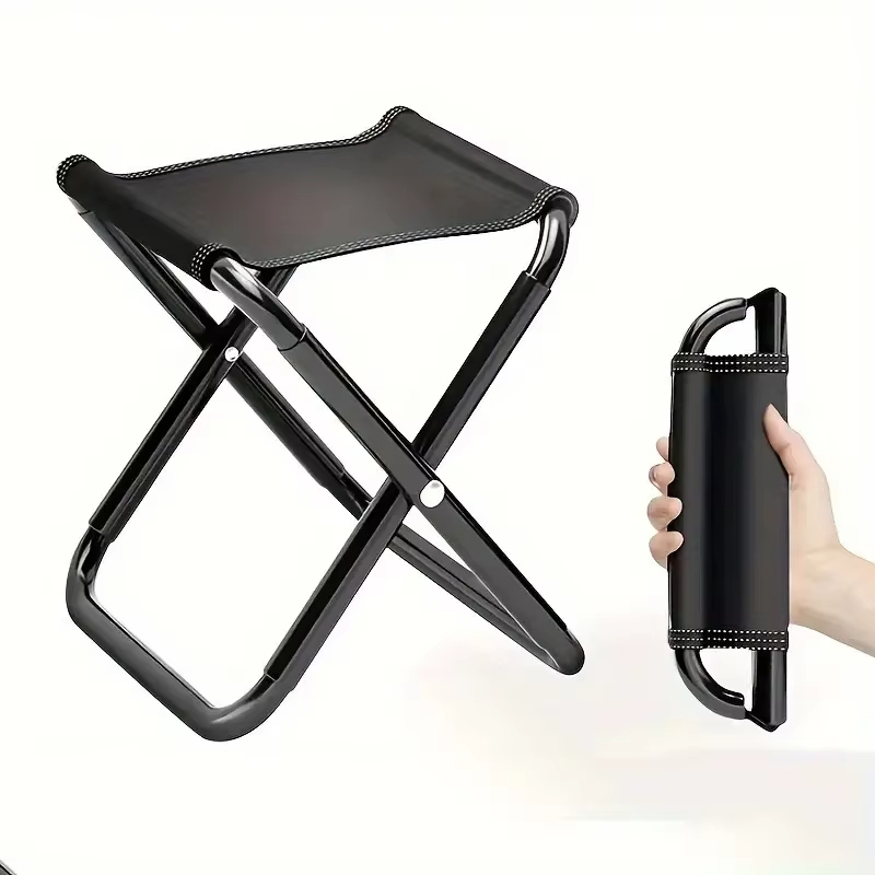 Camping Stool Folding Camping  - Outdoor Hunting Chair avaliação e preço