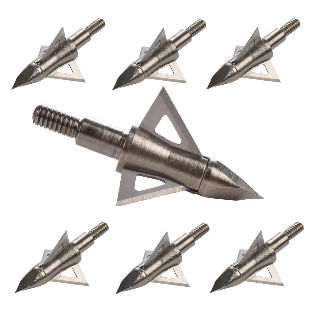 12X Hunting Broadhead Tips Arr - Crossbow Bolt Broadhead avaliação e preço