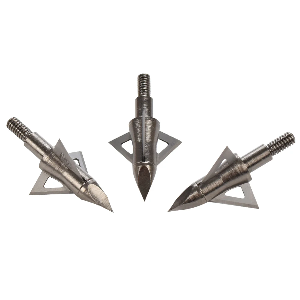 12X Hunting Broadhead Tips Arr - Crossbow Bolt Broadhead avaliação e preço
