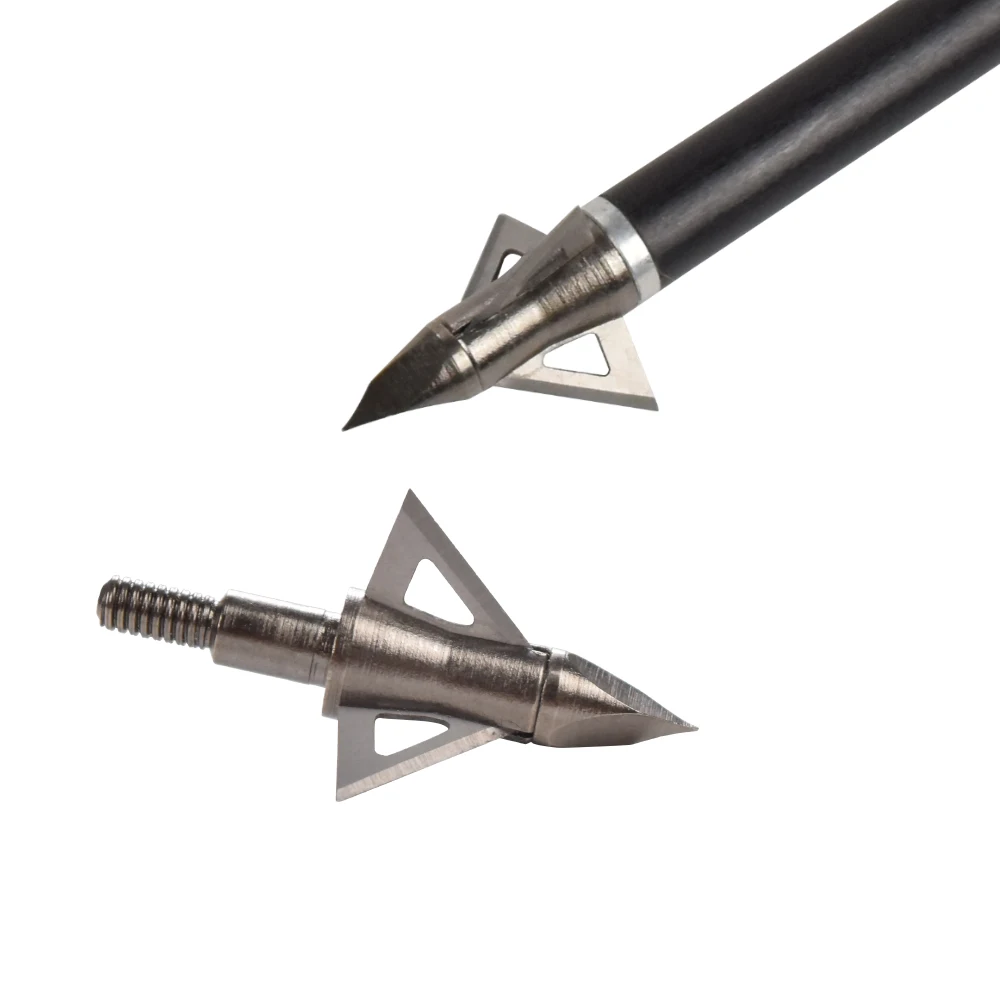 12X Hunting Broadhead Tips Arr - Crossbow Bolt Broadhead avaliação e preço