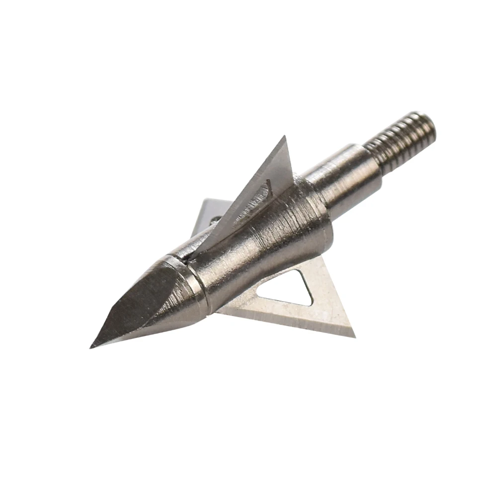 12X Hunting Broadhead Tips Arr - Crossbow Bolt Broadhead avaliação e preço
