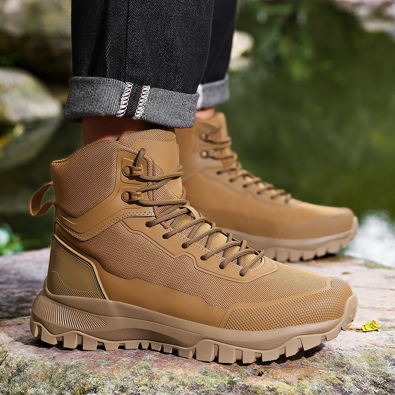 Mens Hiking Shoes Plus Size 39 - Hunting Outdoor avaliação e preço