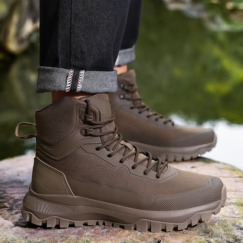 Mens Hiking Shoes Plus Size 39 - Hunting Outdoor avaliação e preço