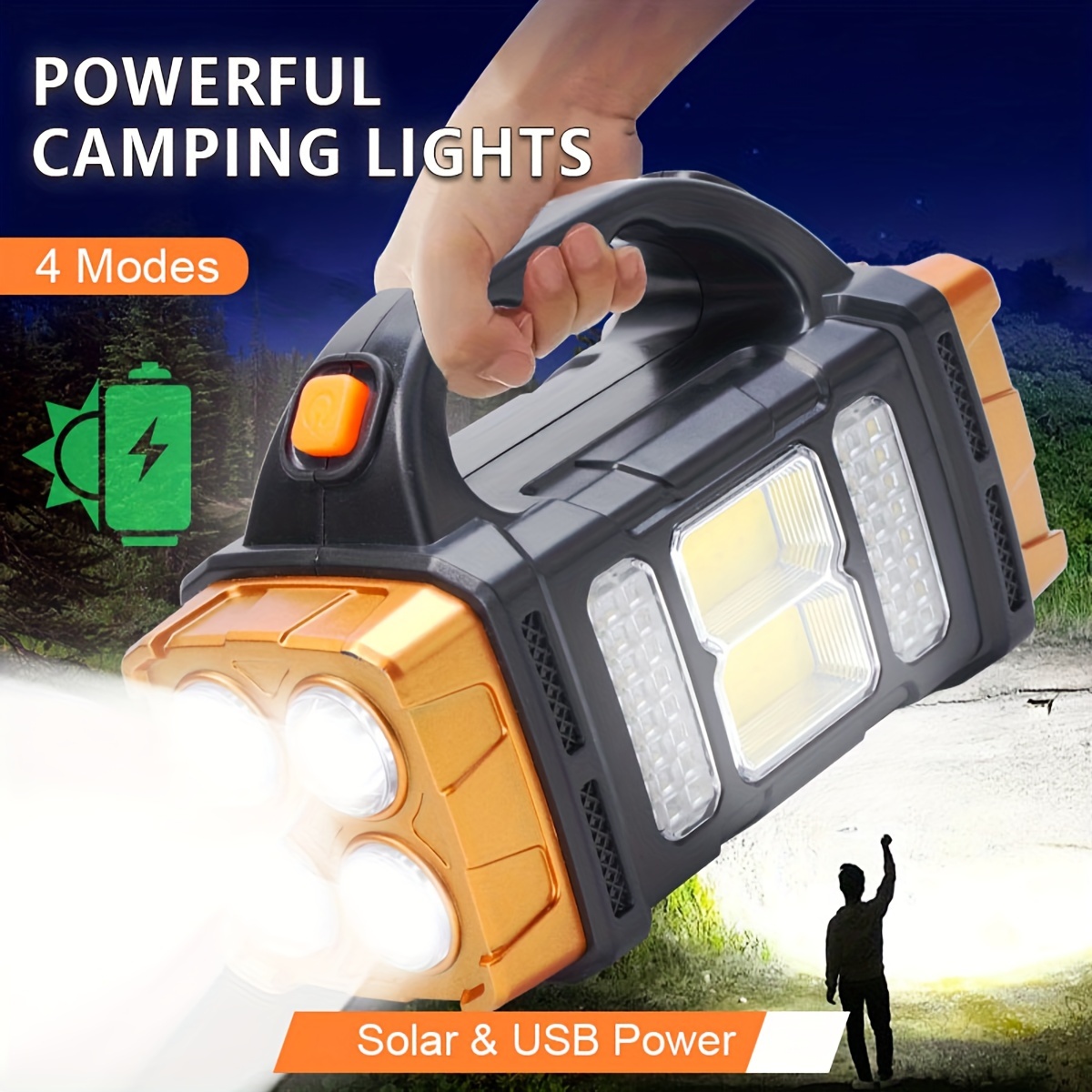 New Upgrade Rechargeable High  - Hunting Outdoor avaliação e preço