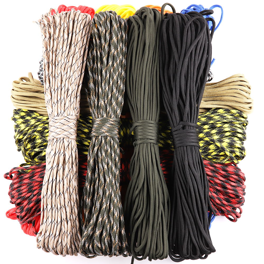 550 Military Paracord 9 Strand - Paracord Survival Bracelet avaliação e preço
