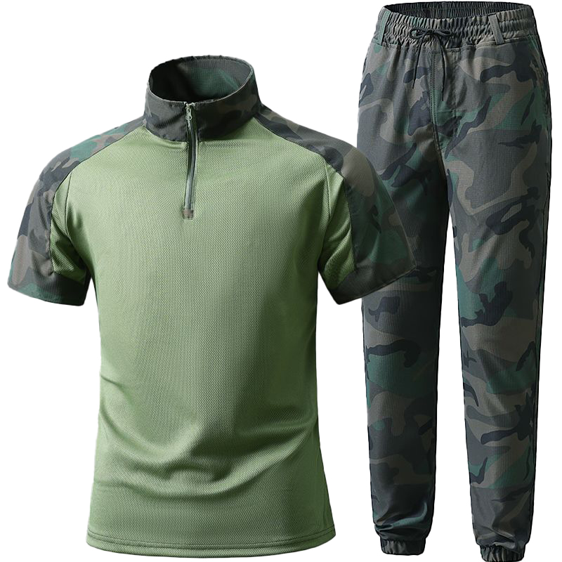 Man Tactical Uniform Camo Hunt - Hunting Outdoor avaliação e preço