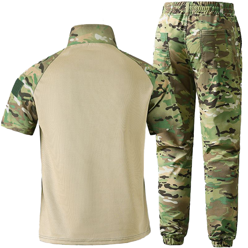 Man Tactical Uniform Camo Hunt - Hunting Outdoor avaliação e preço