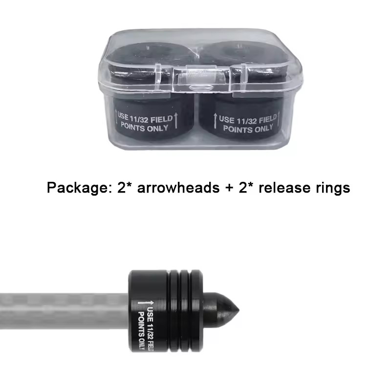 Archery Release Arrowhead Stai - Crossbow Bolt Broadhead avaliação e preço