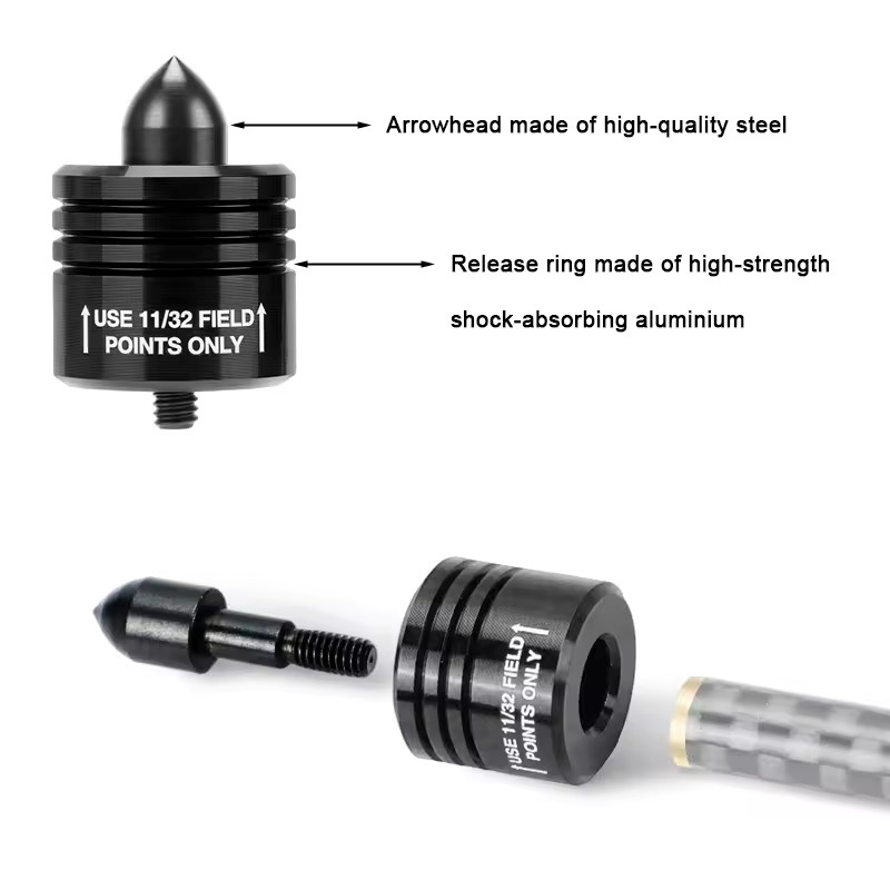 Archery Release Arrowhead Stai - Crossbow Bolt Broadhead avaliação e preço