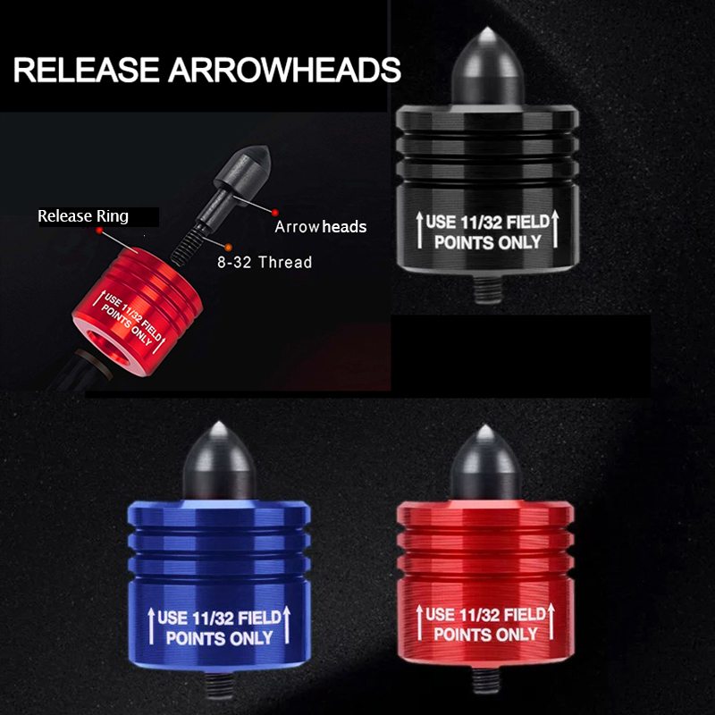 Archery Release Arrowhead Stai - Crossbow Bolt Broadhead avaliação e preço