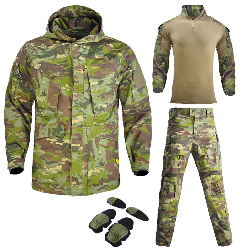 Men Outdoor Tactic Jacket+G3 P - Wildman Hunting & Outdoor Polokwane Photos avaliação e preço