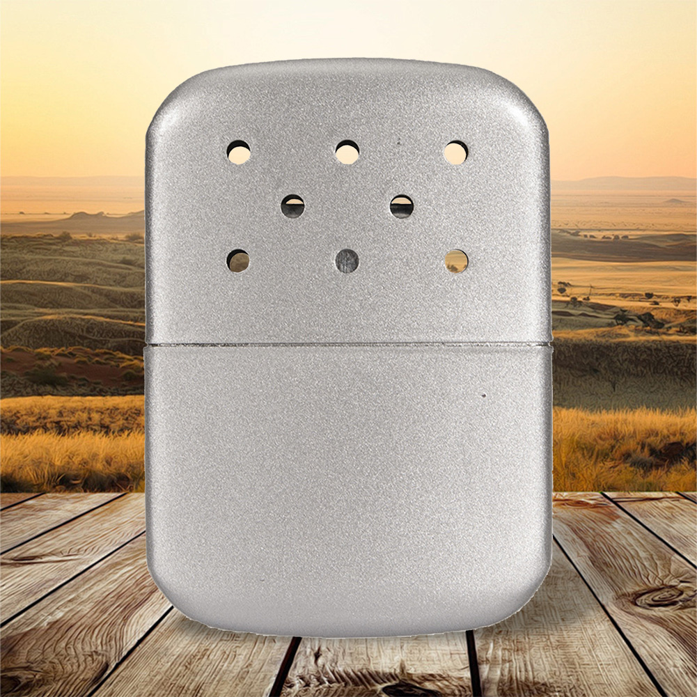 Zinc Alloy Portable Fuel Heate - Outdoor Hunting Heater avaliação e preço