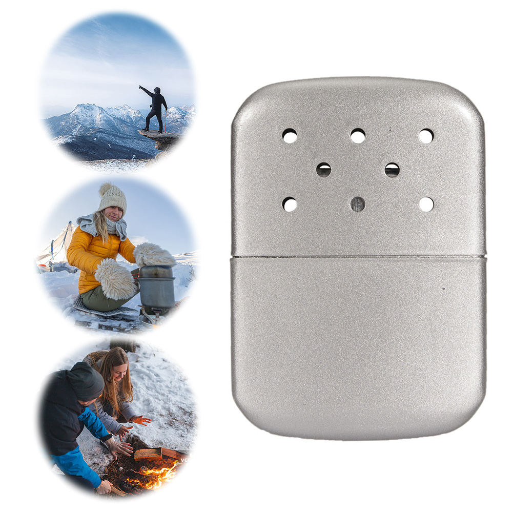 Zinc Alloy Portable Fuel Heate - Outdoor Hunting Heater avaliação e preço
