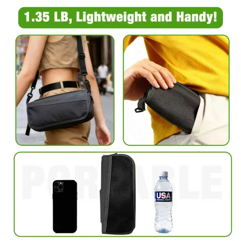 Portable Folding Stool Lightwe - Outdoor Hunting Chair avaliação e preço