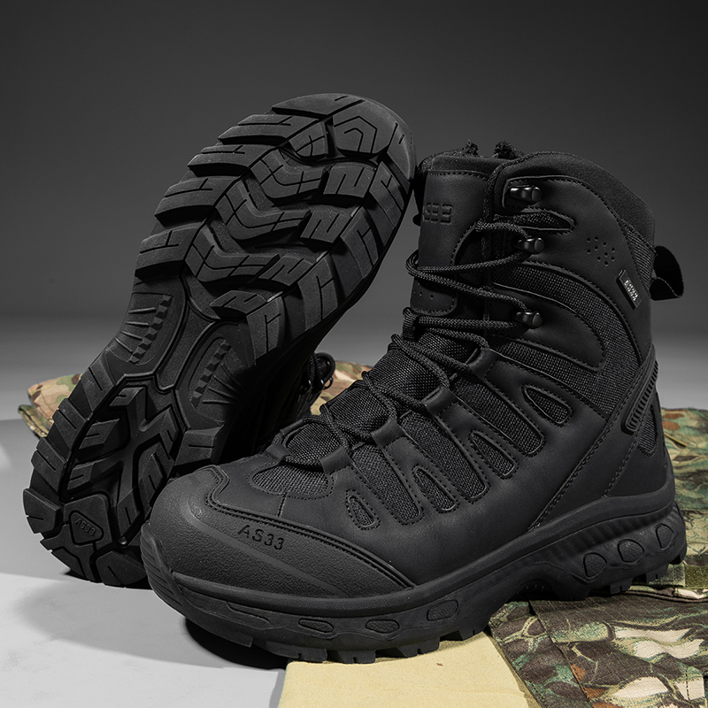 New Men Tactical Boots Militar - Hunting Outdoor avaliação e preço