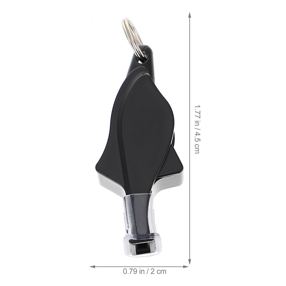 Stainless Steel Whistle Loud D - Hunting Outdoor Day avaliação e preço