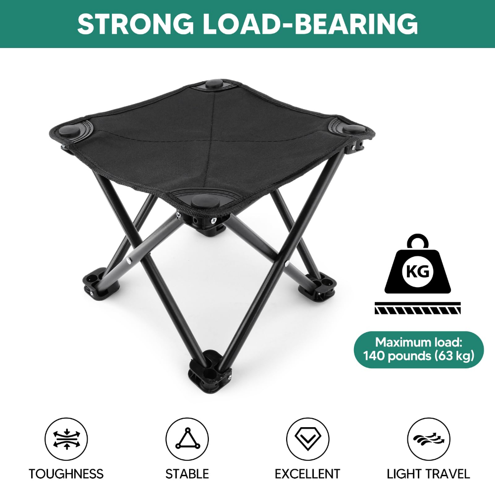 Portable Folding Stool Lightwe - Outdoor Hunting Chair avaliação e preço