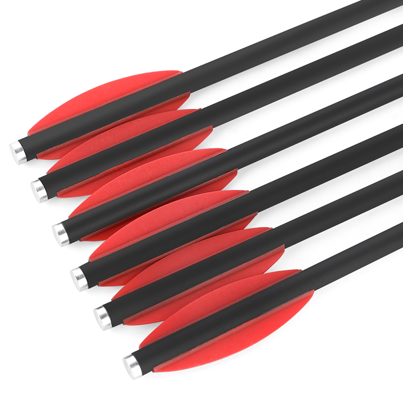 6/12pcs Mixed Carbon Arrow 7 I - Crossbow Bolt Broadhead avaliação e preço
