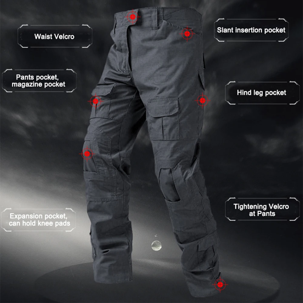 Outdoor Men Combat Pants Tacti - Outdoor Hunting Pants Women avaliação e preço