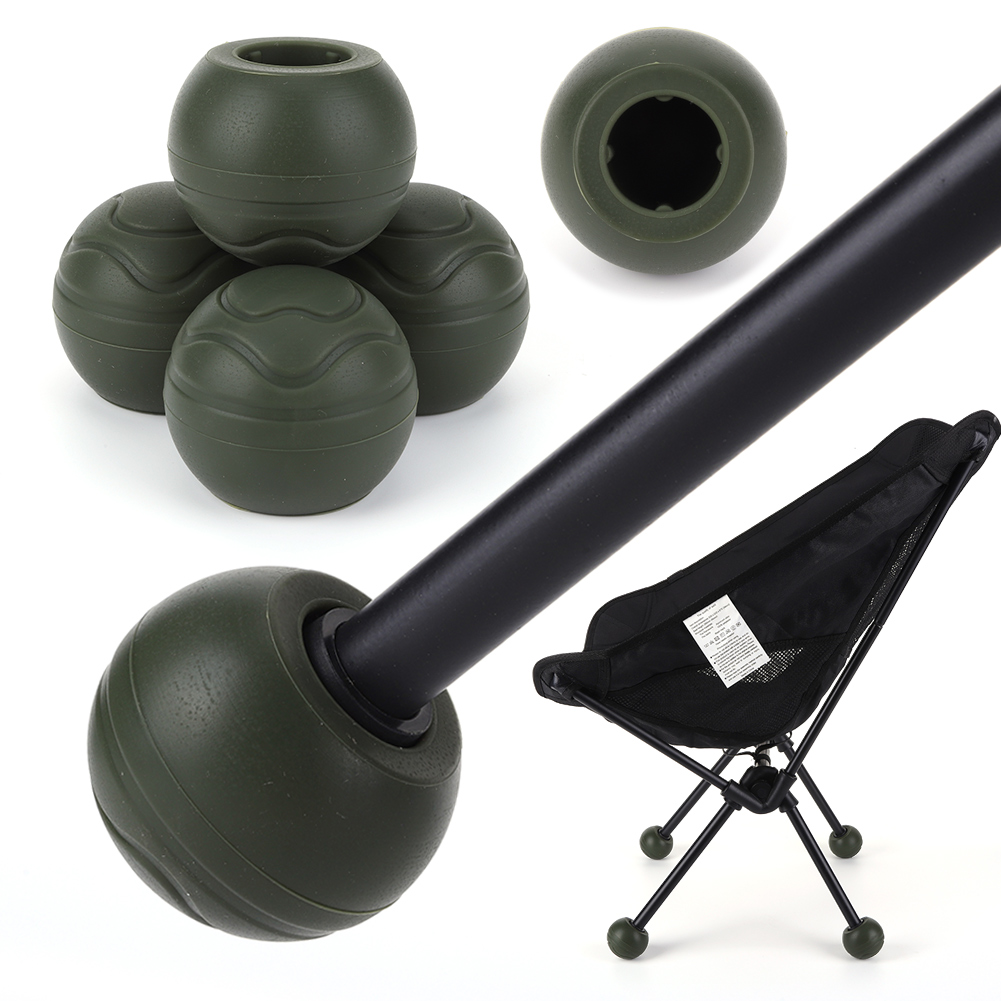4Pcs Camping Chair Leg Cap Ant - Outdoor Hunting Chair avaliação e preço