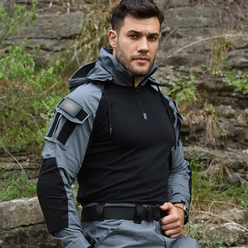 Tactical Suits Hooded Shirt Pa - Wildman Hunting & Outdoor Polokwane Photos avaliação e preço