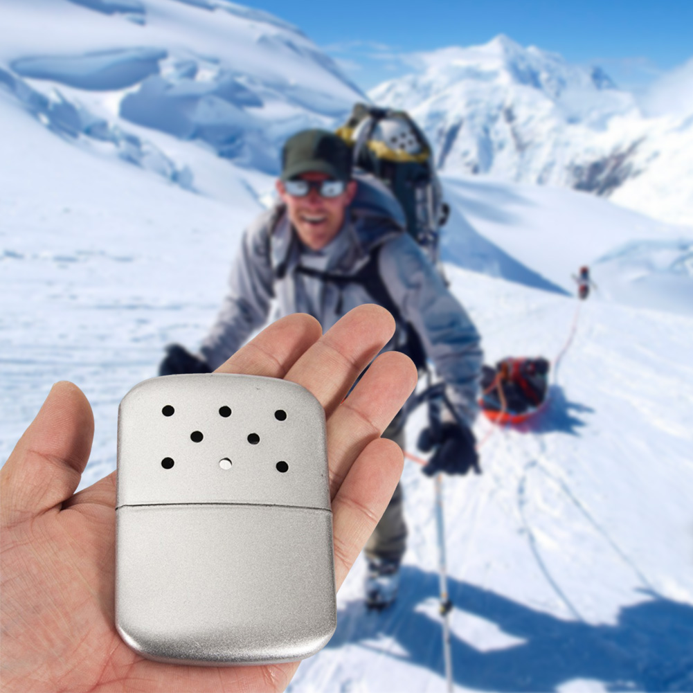 Zinc Alloy Portable Fuel Heate - Outdoor Hunting Heater avaliação e preço
