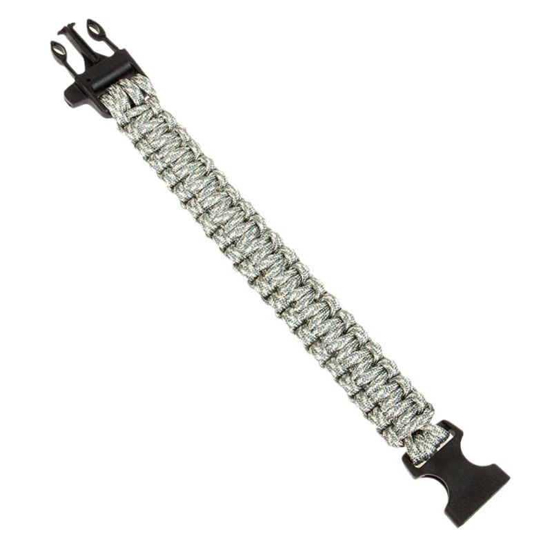 Whistle Paracord Bracelet, Sev - Paracord Survival Bracelet avaliação e preço
