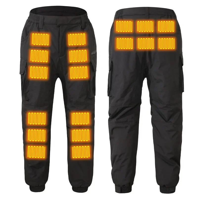 New Men Women Winter Thermal E - Outdoor Hunting Pants Women avaliação e preço