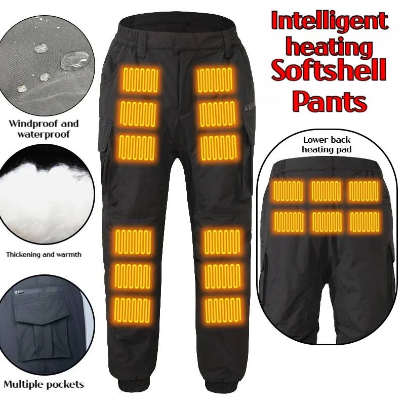 New Men Women Winter Thermal E - Outdoor Hunting Pants Women avaliação e preço