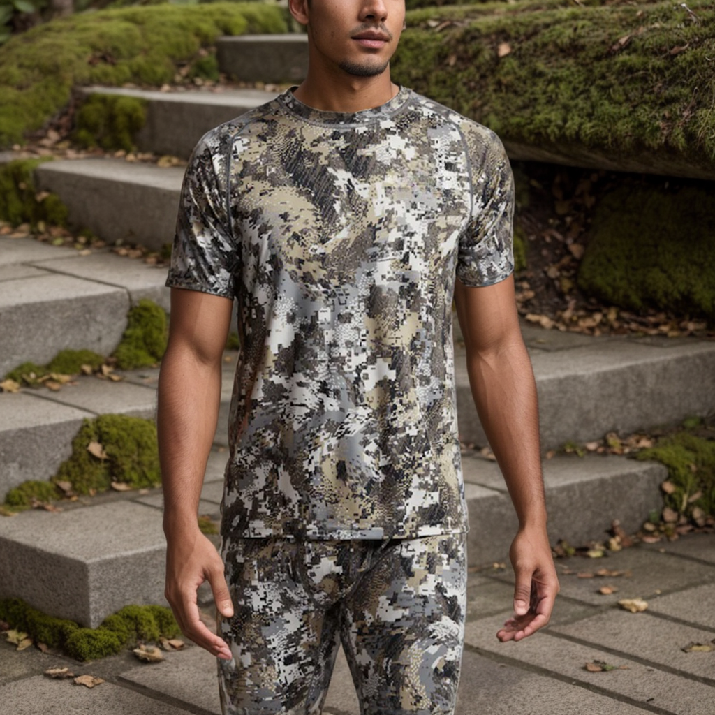 MEN'S T-shirt antibiosis quick - Hunting Outdoor Clothing avaliação e preço