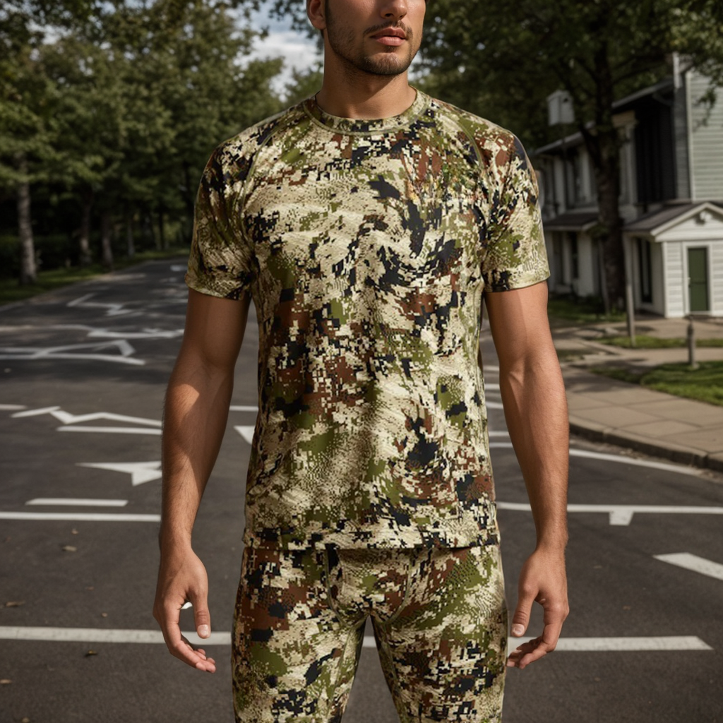 MEN'S T-shirt antibiosis quick - Hunting Outdoor Clothing avaliação e preço