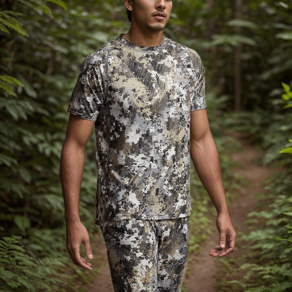 MEN'S T-shirt antibiosis quick - Hunting Outdoor Clothing avaliação e preço