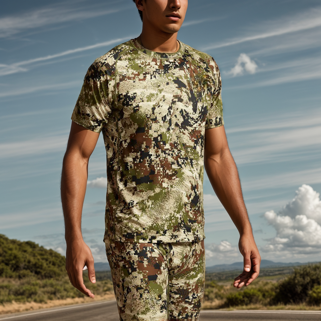 MEN'S T-shirt antibiosis quick - Hunting Outdoor Clothing avaliação e preço