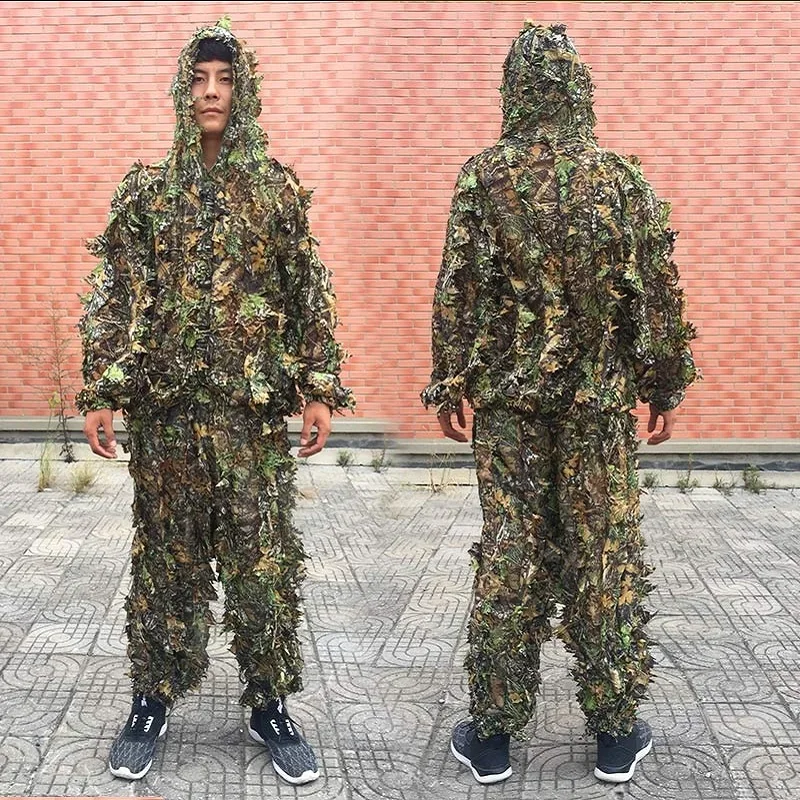 Men Women Kids Outdoor Ghillie - Outdoor Hunting Pants Women avaliação e preço
