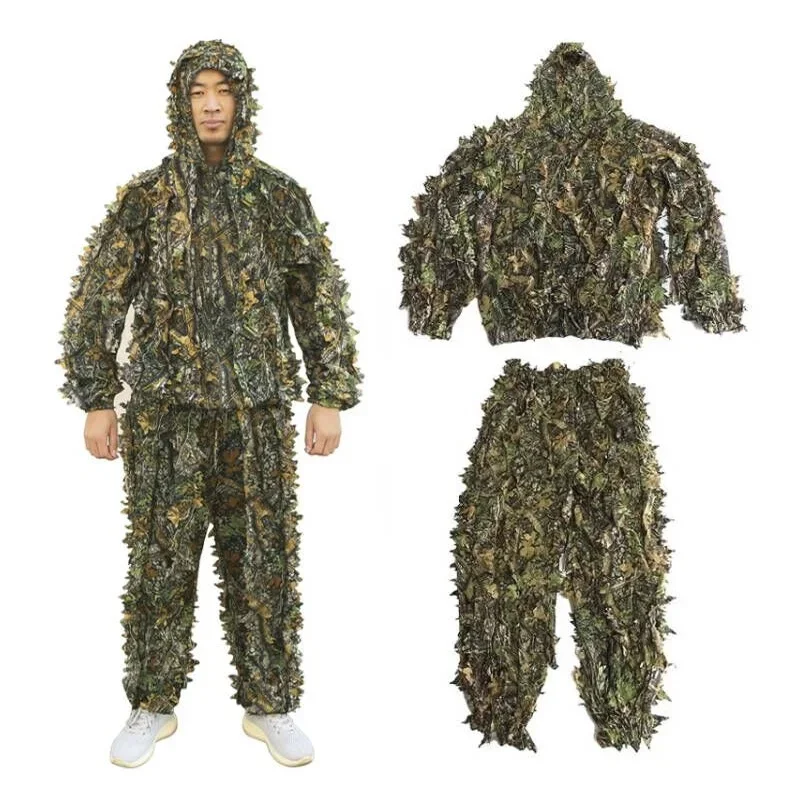 Men Women Kids Outdoor Ghillie - Outdoor Hunting Pants Women avaliação e preço
