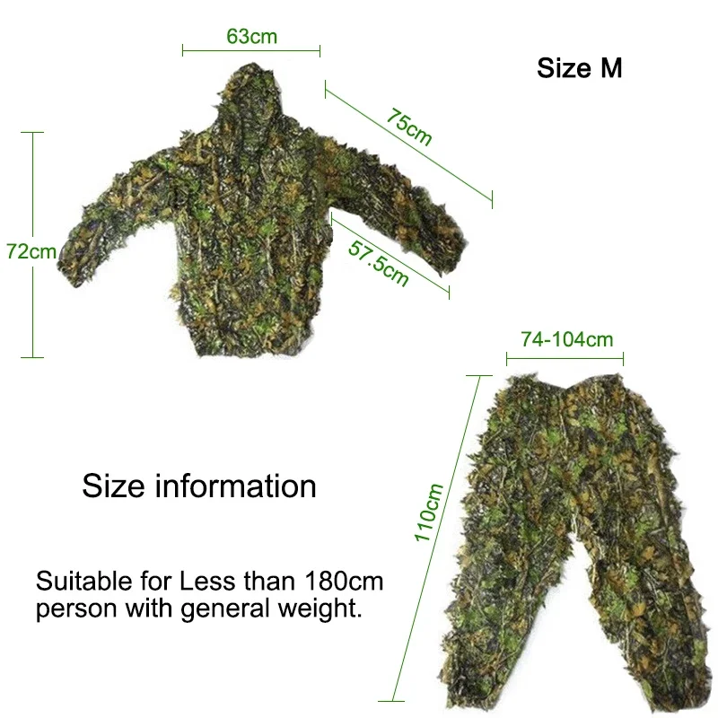 Men Women Kids Outdoor Ghillie - Outdoor Hunting Pants Women avaliação e preço