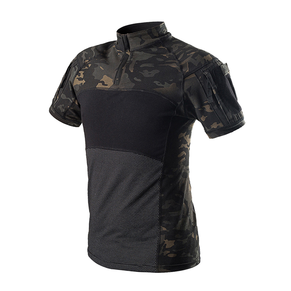 Tactical Short Sleeve Camoufla - Hunting Outdoor Clothing avaliação e preço