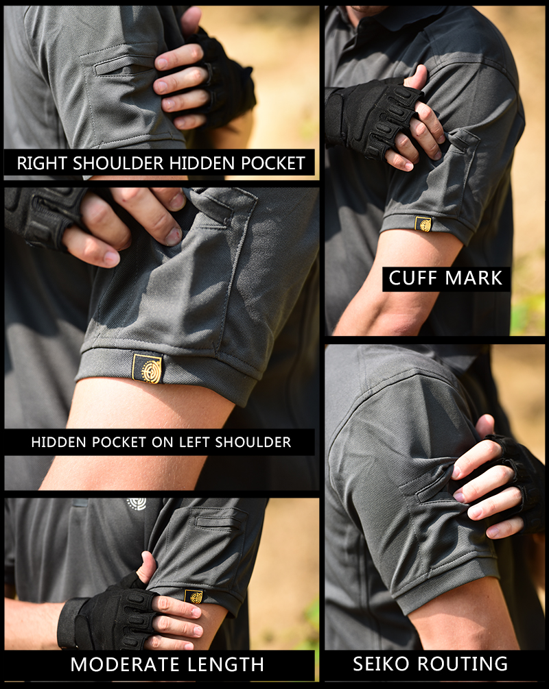 Outdoor Men's Combat Shirt Hun - Wildman Hunting & Outdoor Polokwane Photos avaliação e preço