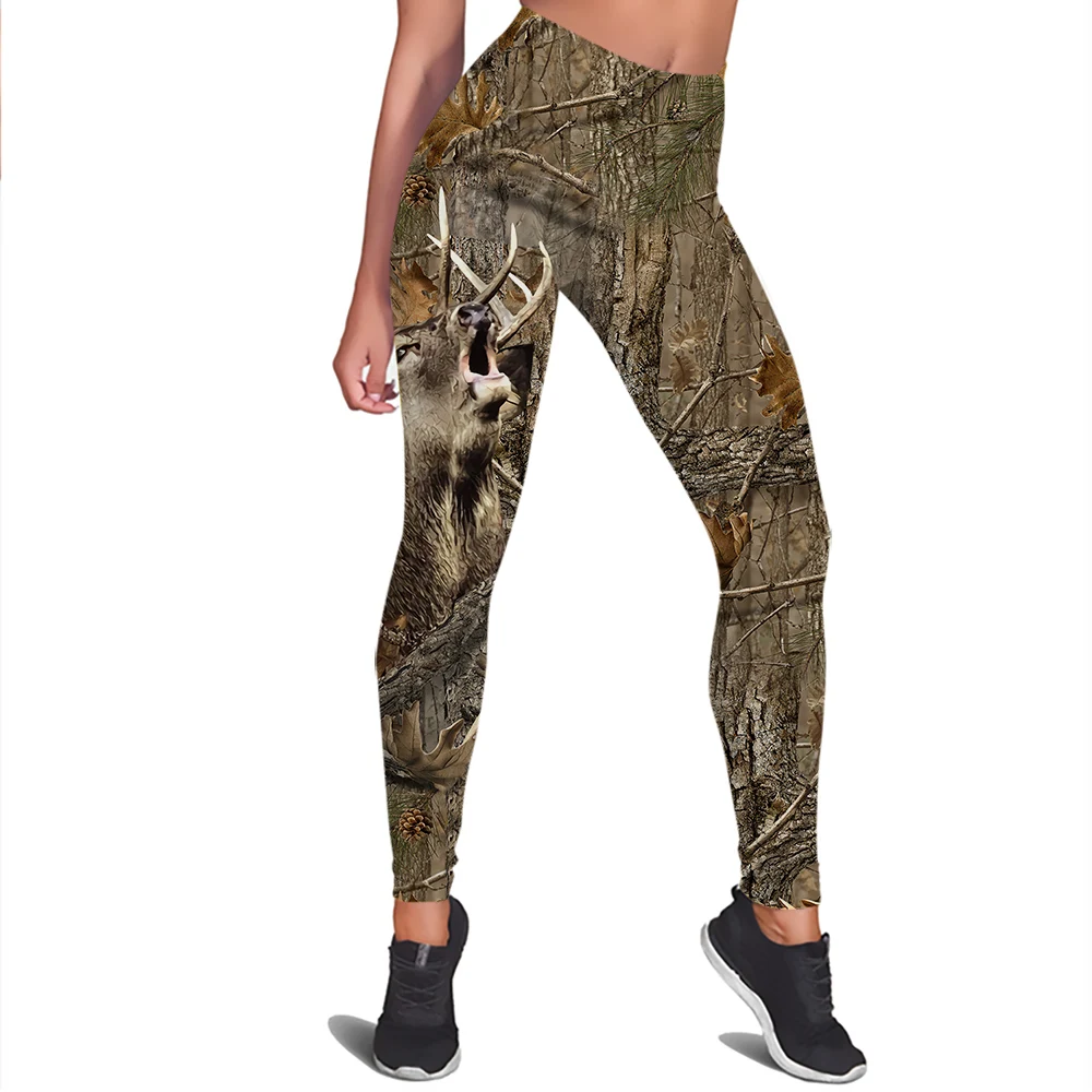 CLOOCL Women Legging Hunting W - Outdoor Hunting Pants Women avaliação e preço