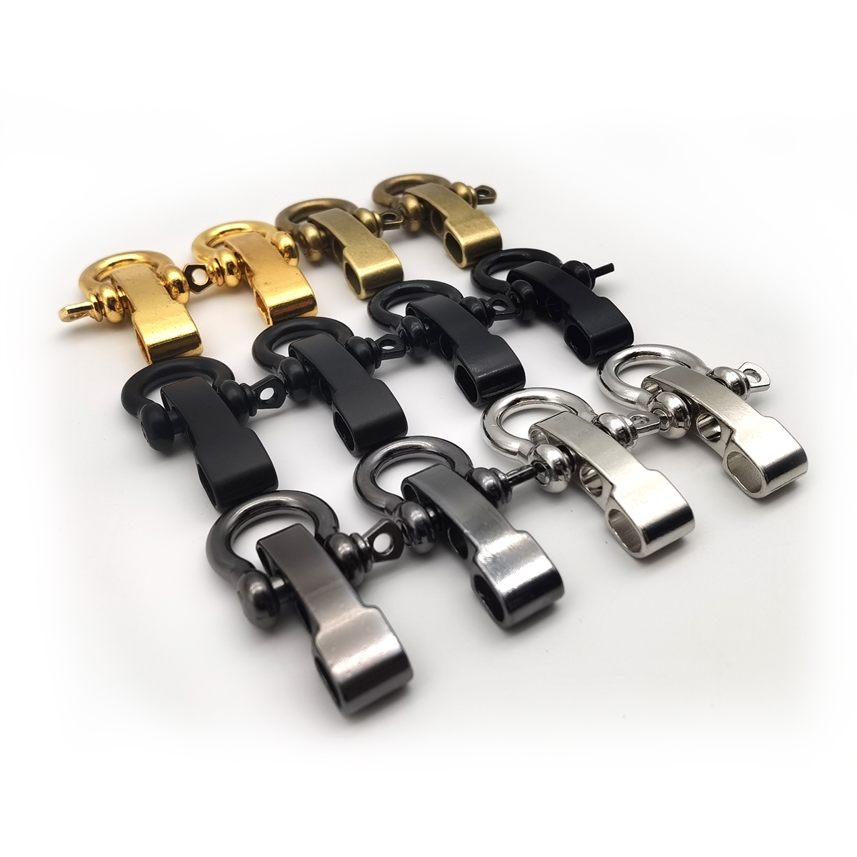 2pcs High quality Alloy Adjust - Paracord Survival Bracelet avaliação e preço