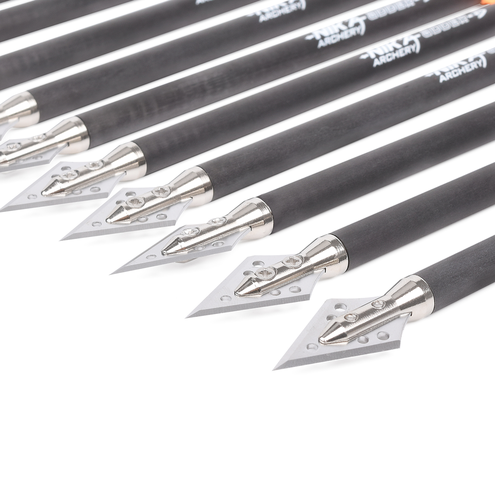 6pcs R9 7.5 Inch Catbon Crossb - Crossbow Bolt Broadhead avaliação e preço
