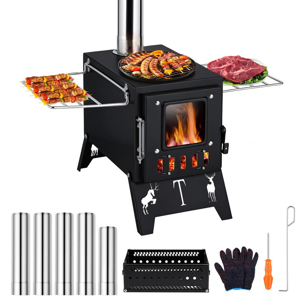 Outdoor Folding Portable Wood  - Outdoor Hunting Heater avaliação e preço