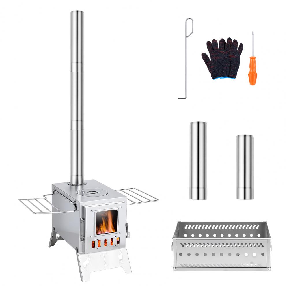 Outdoor Folding Portable Wood  - Outdoor Hunting Heater avaliação e preço
