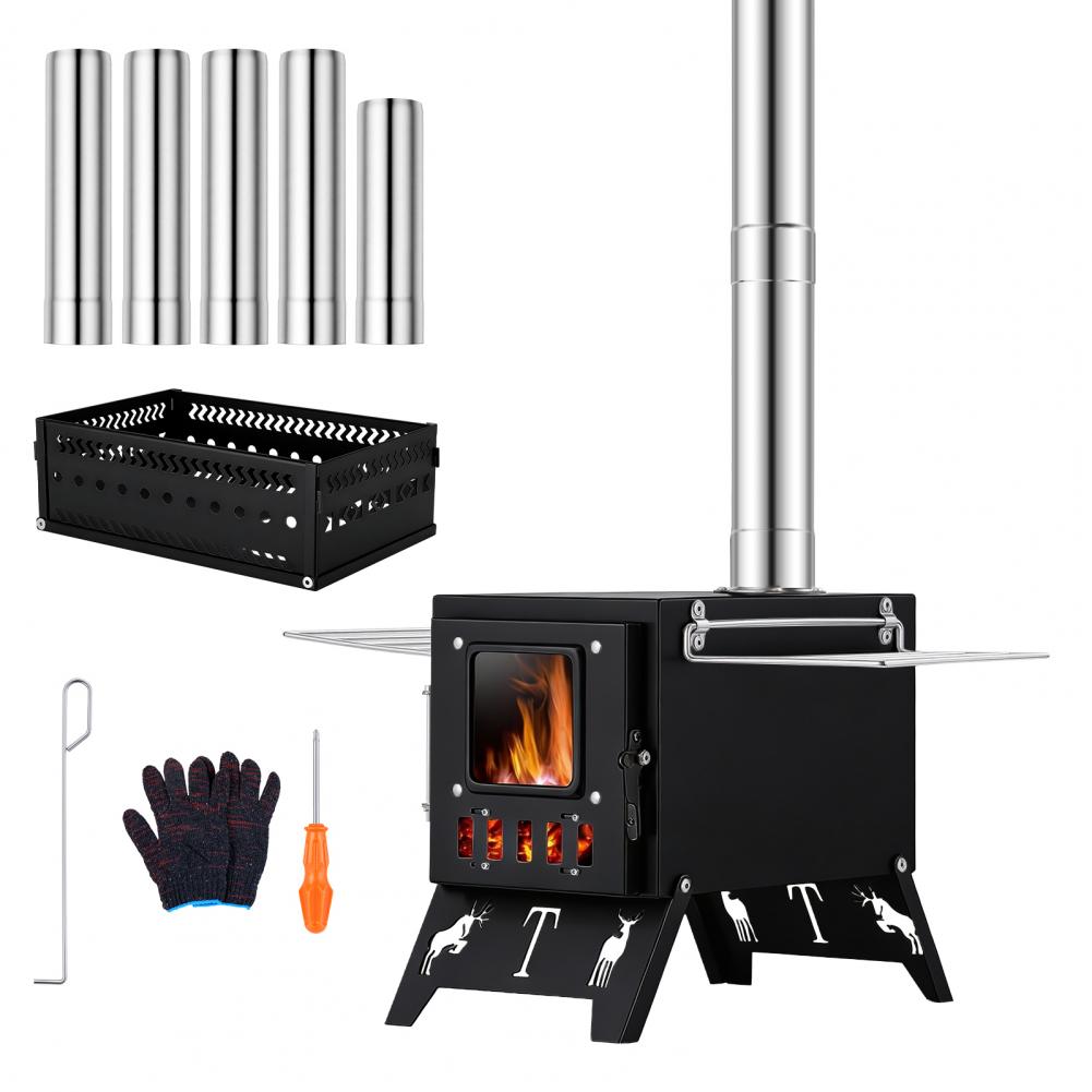 Outdoor Folding Portable Wood  - Outdoor Hunting Heater avaliação e preço