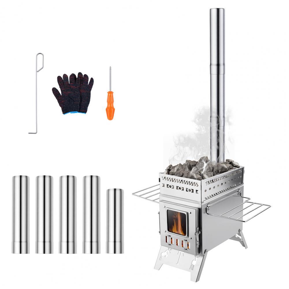 Outdoor Folding Portable Wood  - Outdoor Hunting Heater avaliação e preço