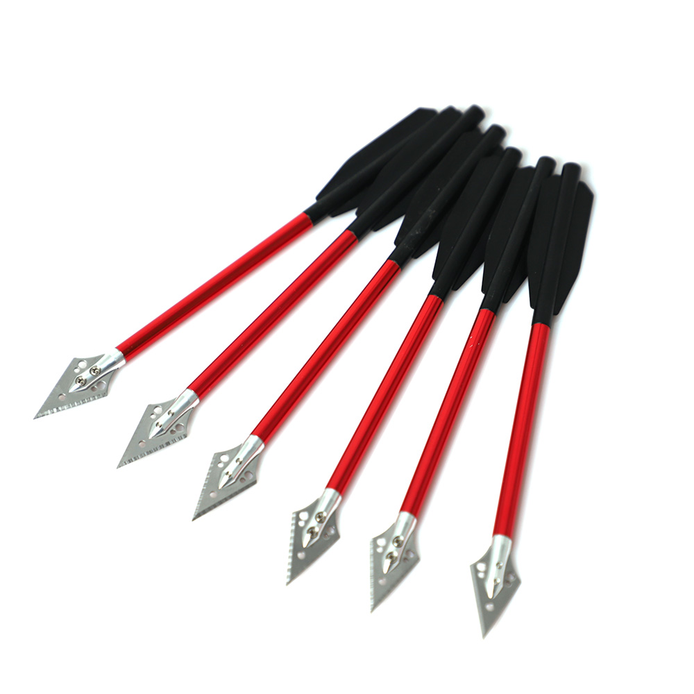 6/12pcs 6.69inch crossbow bolt - Crossbow Bolt Broadhead avaliação e preço