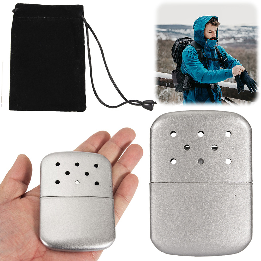 Portable Pocket Hand Warmer Re - Outdoor Hunting Heater avaliação e preço