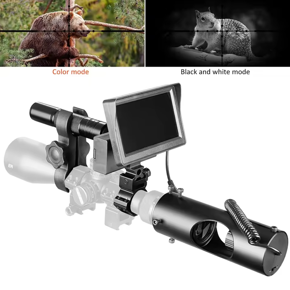 Night Vision Riflescope Huntin - Hunting Outdoor Day avaliação e preço