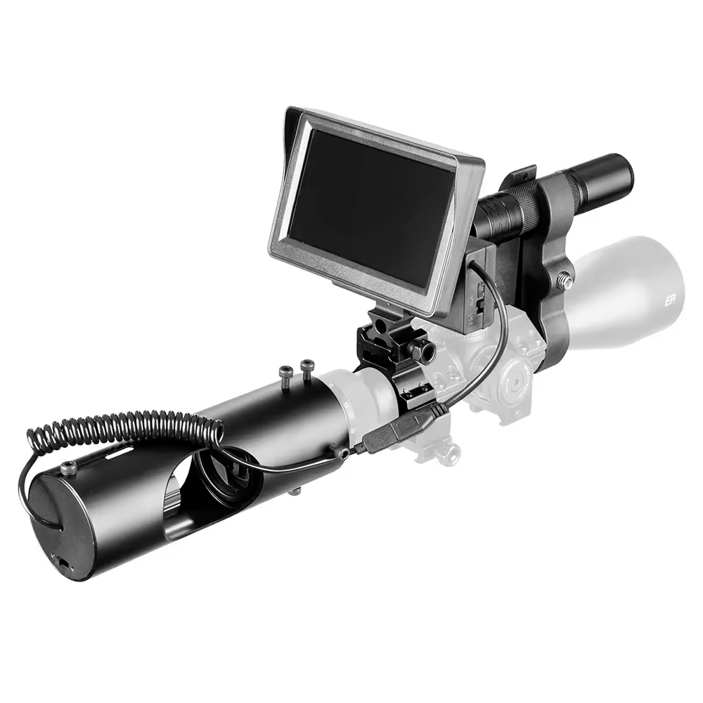 Night Vision Riflescope Huntin - Hunting Outdoor Day avaliação e preço