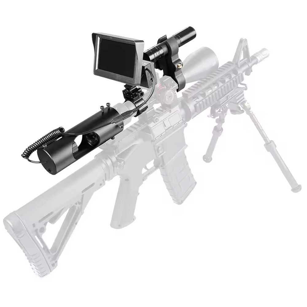 Night Vision Riflescope Huntin - Hunting Outdoor Day avaliação e preço